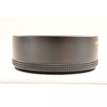 【中古】Contax Metal Lens Hood 4 コンタックス用 メタルレンズフード コンタックス