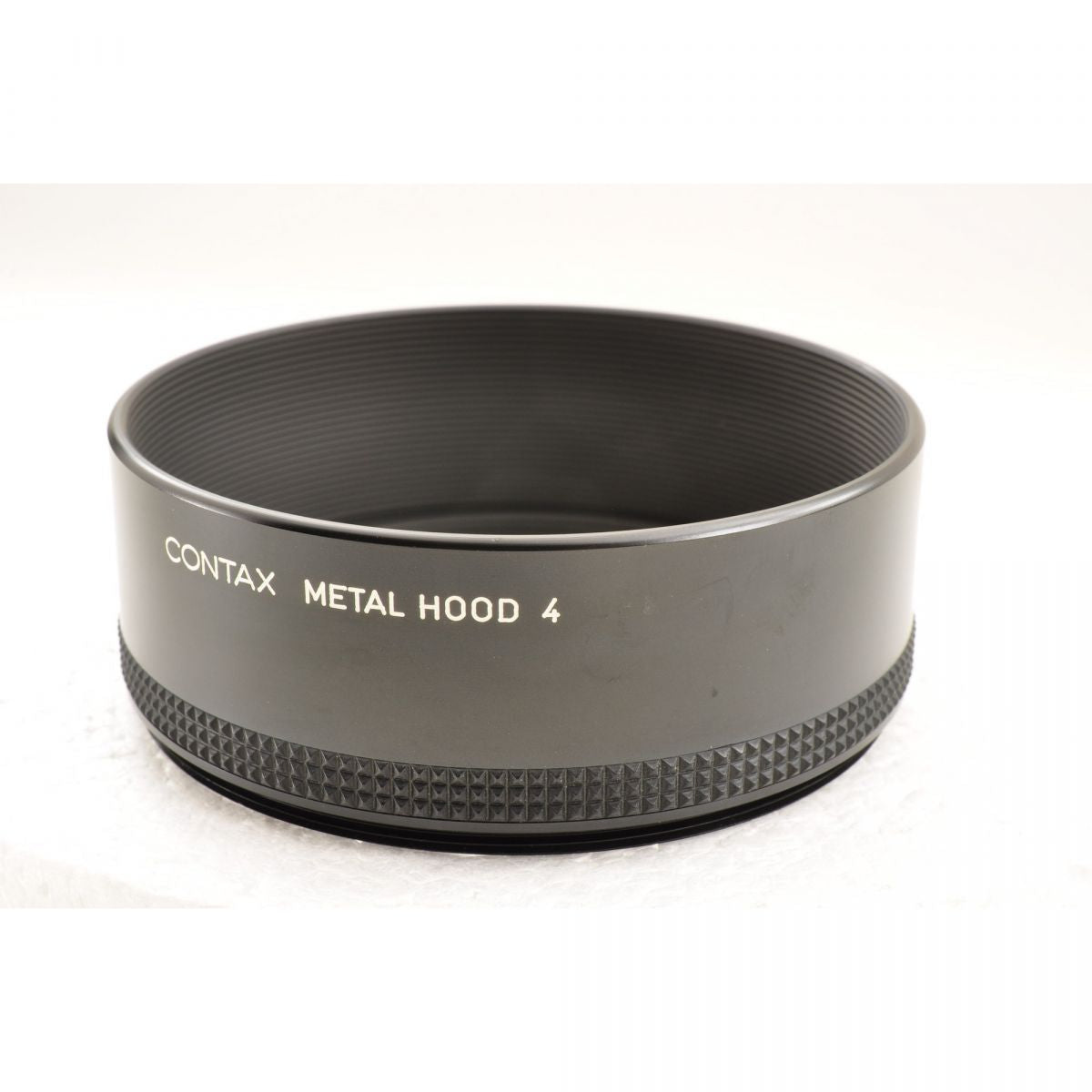 【中古】Contax Metal Lens Hood 4 コンタックス用 メタルレンズフード コンタックス