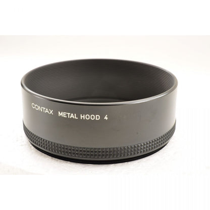 【中古】Contax Metal Lens Hood 4 コンタックス用 メタルレンズフード コンタックス
