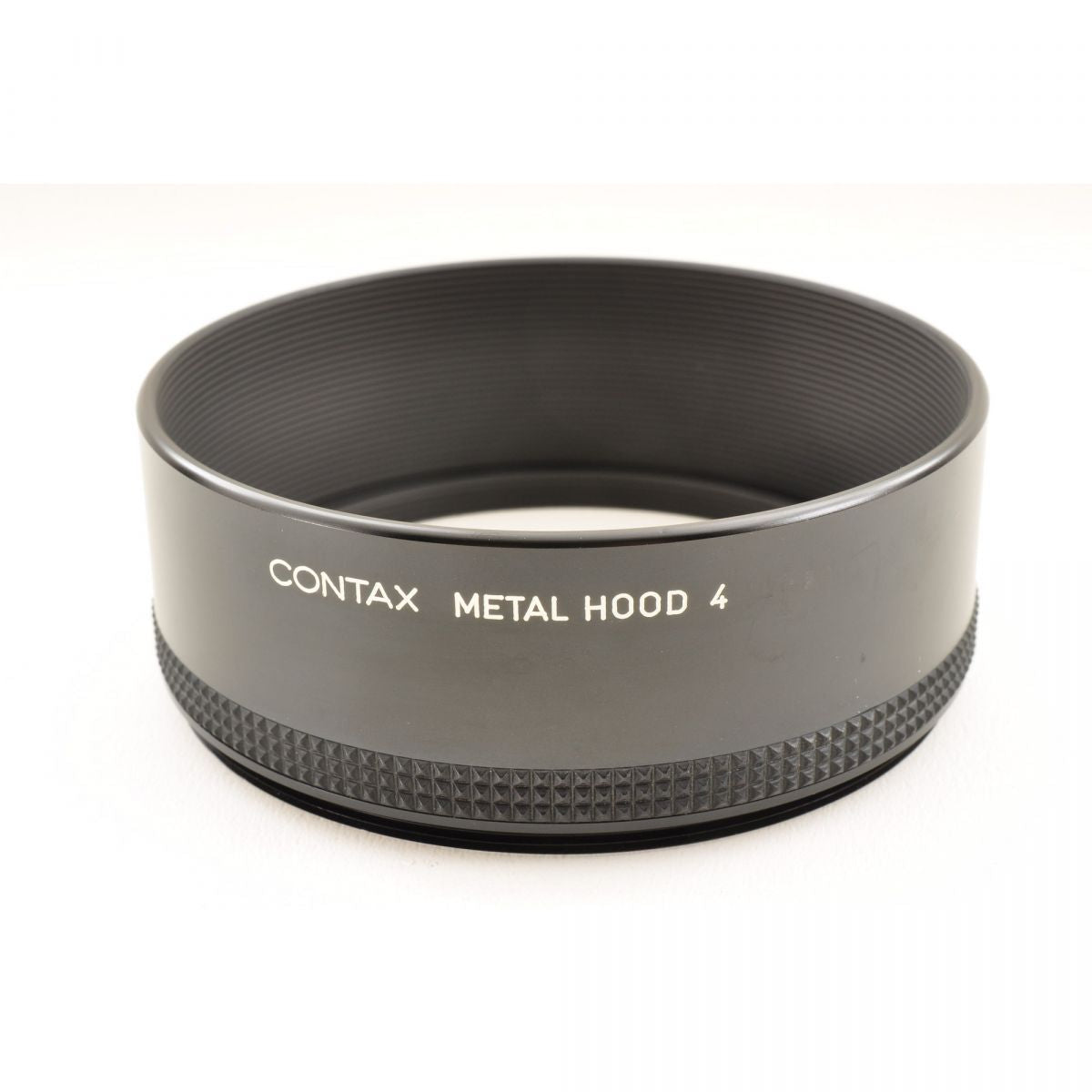 【中古】Contax Metal Lens Hood 4 コンタックス用 メタルレンズフード コンタックス