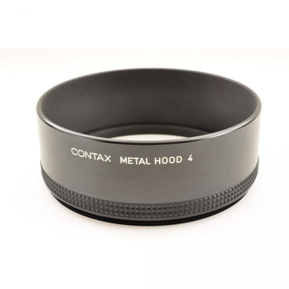 【中古】Contax Metal Lens Hood 4 コンタックス用 メタルレンズフード コンタックス