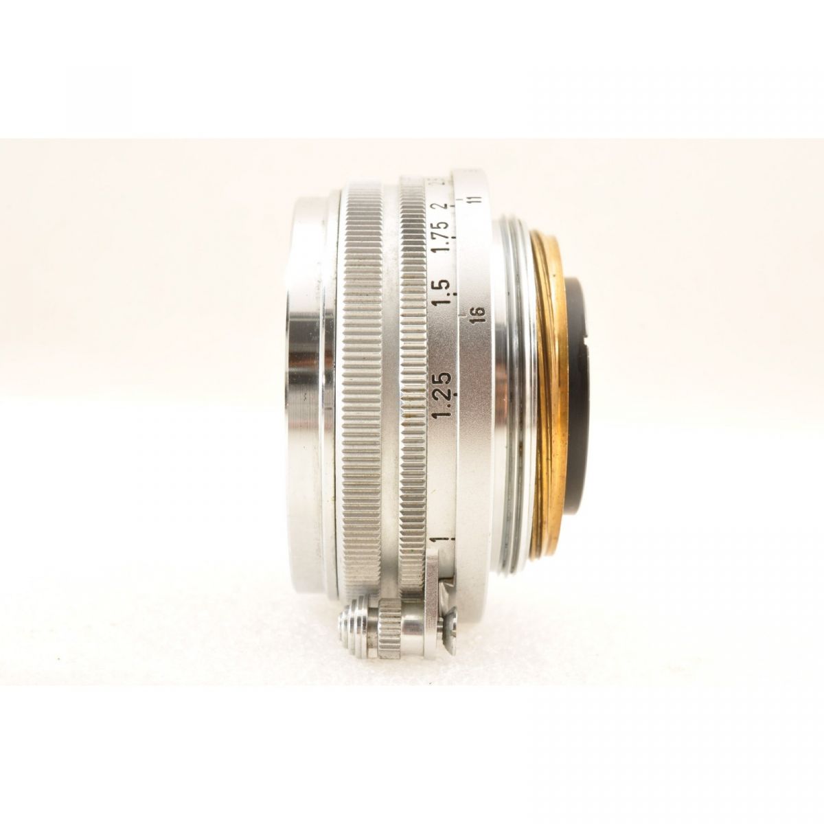 【中古】Canon 28mm f2.8 LTM L39 ライカ スクリューマウント MF カメラレンズ 交換レンズ キャノン , ケース付き
