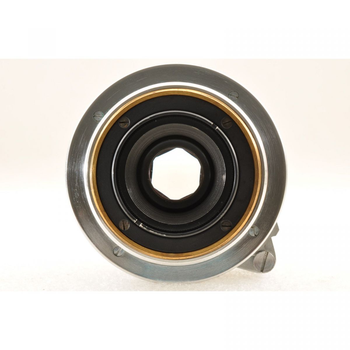 【中古】Canon 28mm f2.8 LTM L39 ライカ スクリューマウント MF カメラレンズ 交換レンズ キャノン , ケース付き