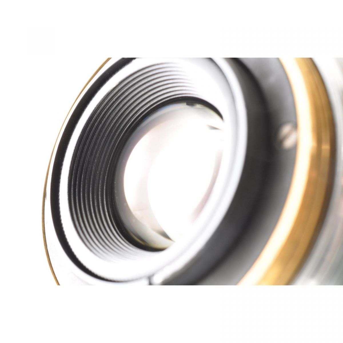 【中古】Canon 28mm f2.8 LTM L39 ライカ スクリューマウント MF カメラレンズ 交換レンズ キャノン , ケース付き