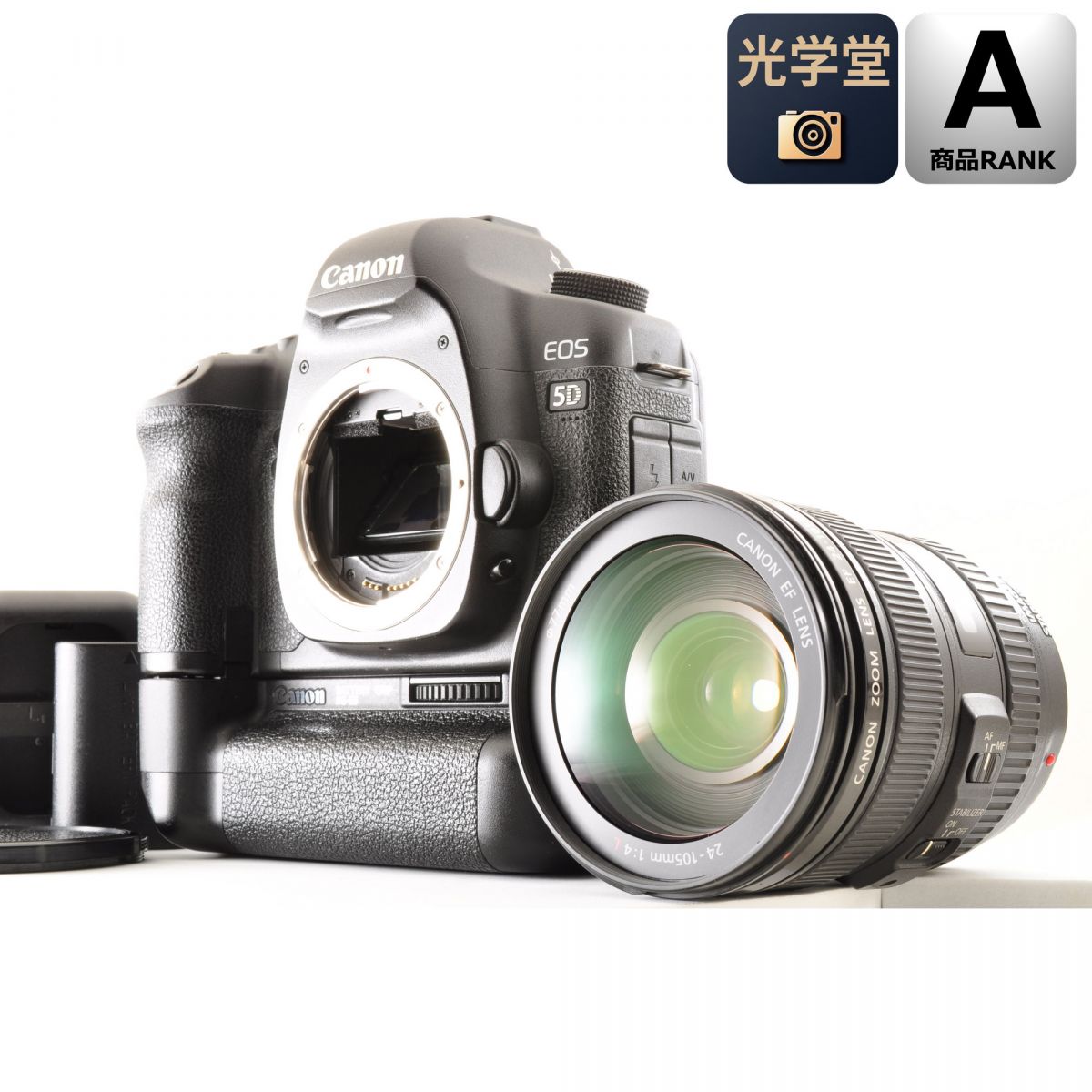 【中古】Canon EOS 5D Mark II デジタルカメラ EF 24-105mm 一眼レフ キャノン