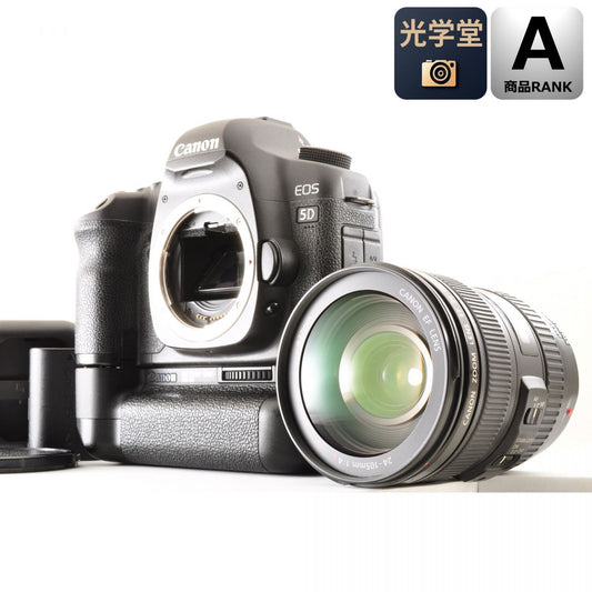 【中古】Canon EOS 5D Mark II デジタルカメラ EF 24-105mm 一眼レフ キャノン