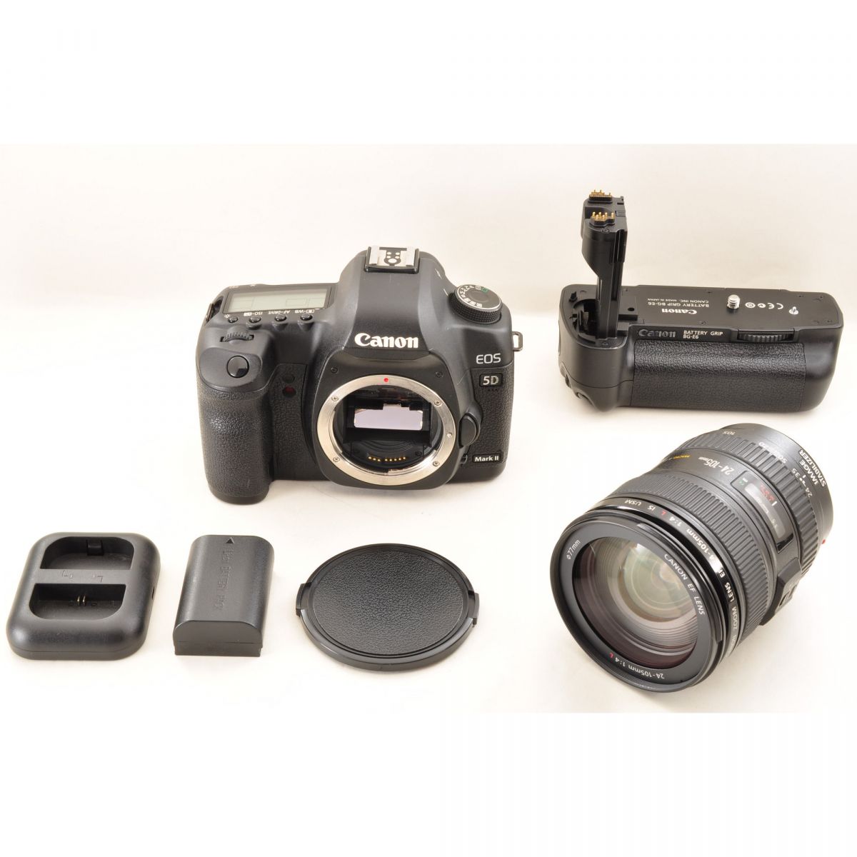 【中古】Canon EOS 5D Mark II デジタルカメラ EF 24-105mm 一眼レフ キャノン