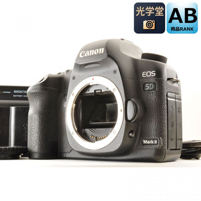 【中古】Canon EOS 5D Mark II 21.1MP 一眼レフ デジタルカメラボディ キャノン シャッター回数 : 約37550ショット