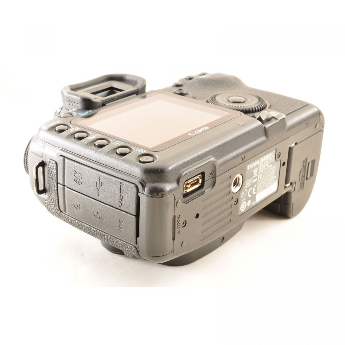 【中古】Canon EOS 5D Mark II 21.1MP 一眼レフ デジタルカメラボディ キャノン シャッター回数 : 約37550ショット