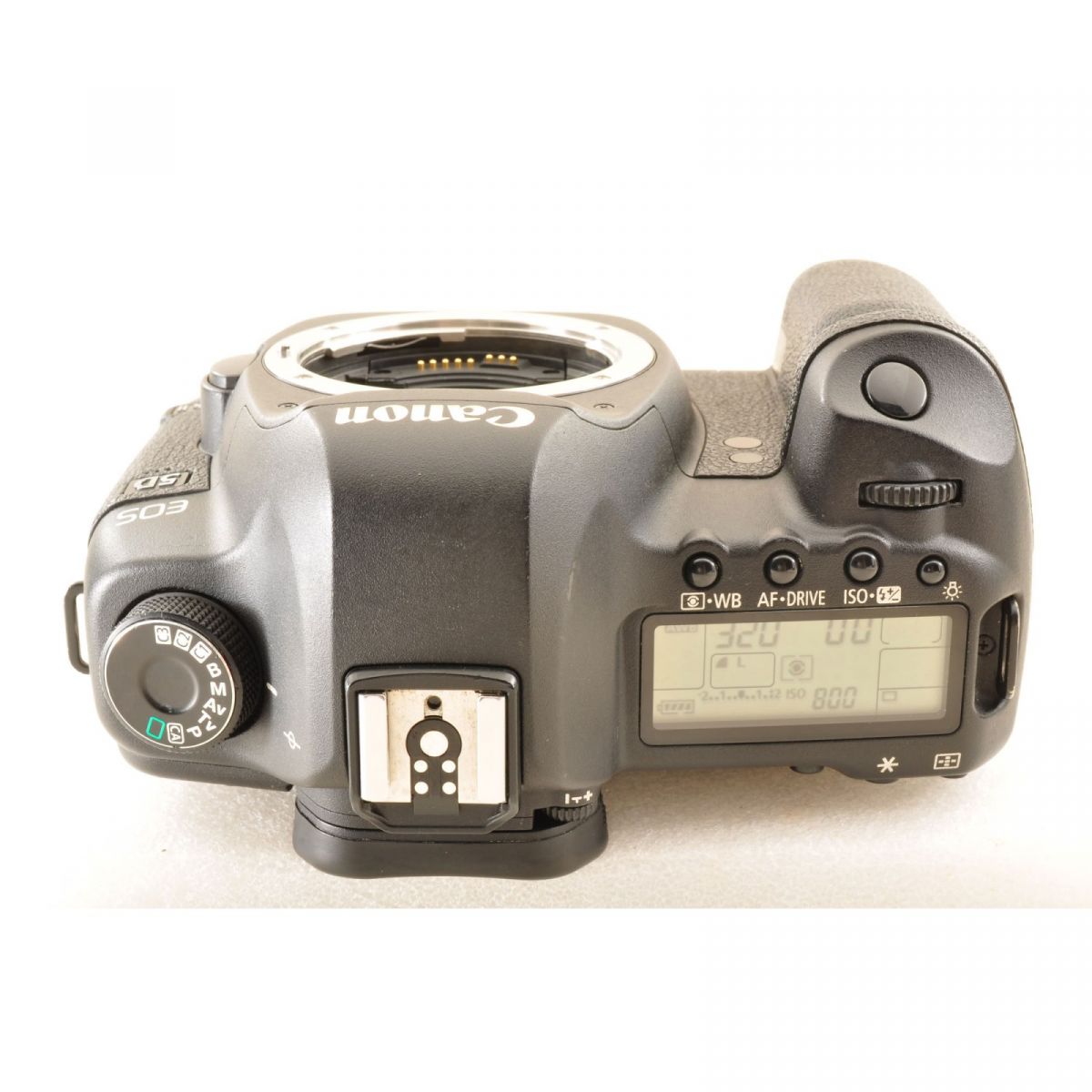 【中古】Canon EOS 5D Mark II 21.1MP 一眼レフ デジタルカメラボディ キャノン シャッター回数 : 約37550ショット