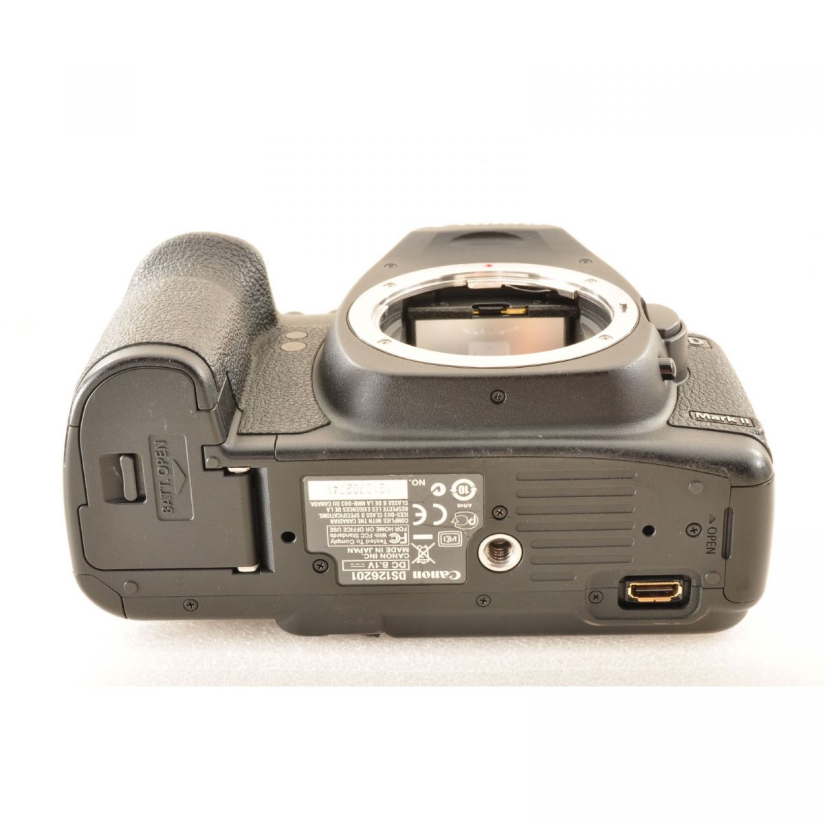 【中古】Canon EOS 5D Mark II 21.1MP 一眼レフ デジタルカメラボディ キャノン シャッター回数 : 約37550ショット