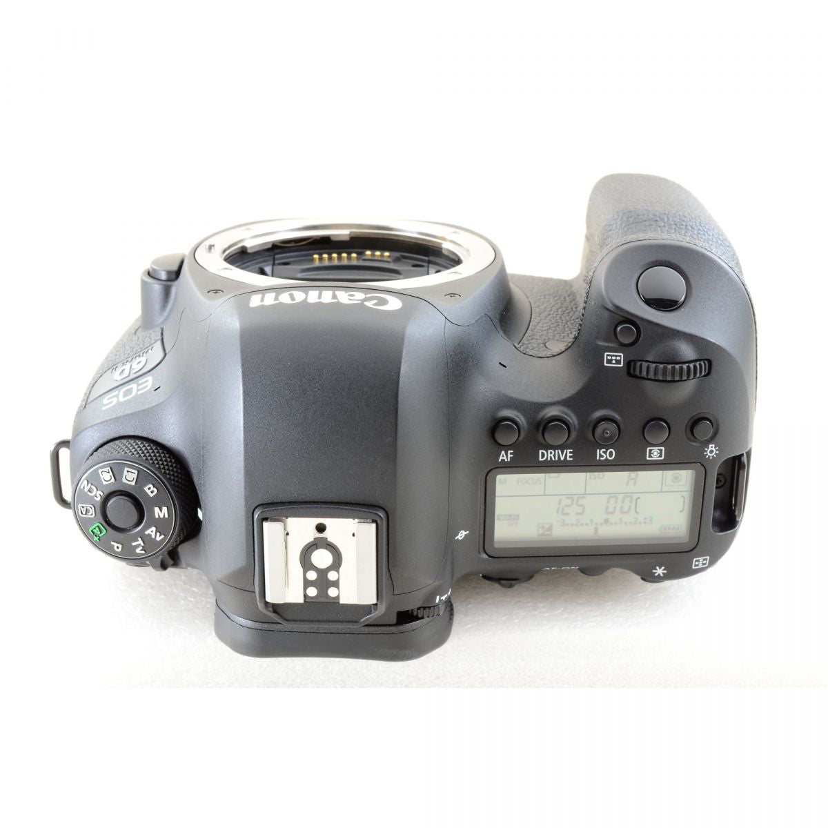 【中古】Canon EOS 6D Mark II 26.2MP 一眼レフ デジタルカメラ キヤノン