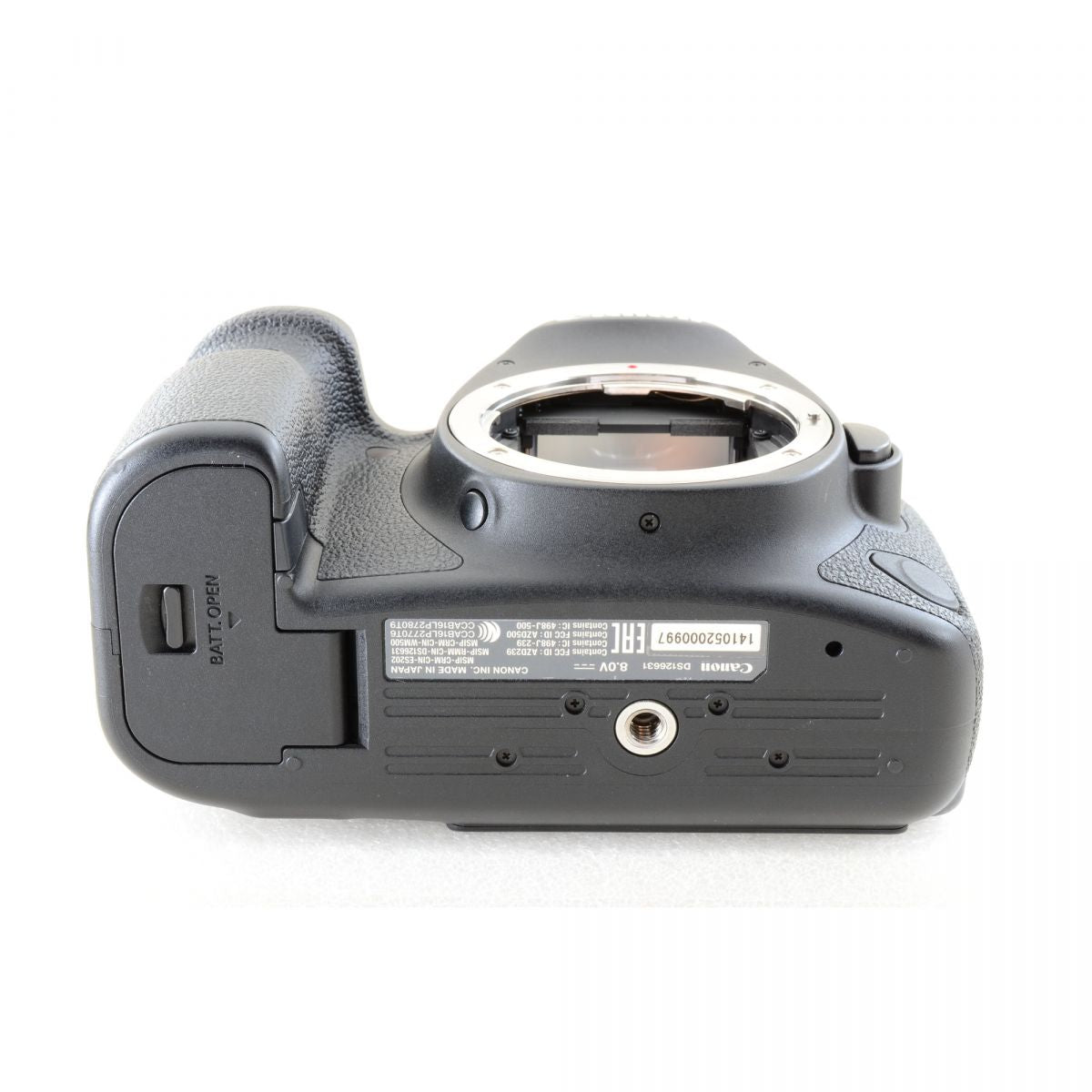【中古】Canon EOS 6D Mark II 26.2MP 一眼レフ デジタルカメラ キヤノン