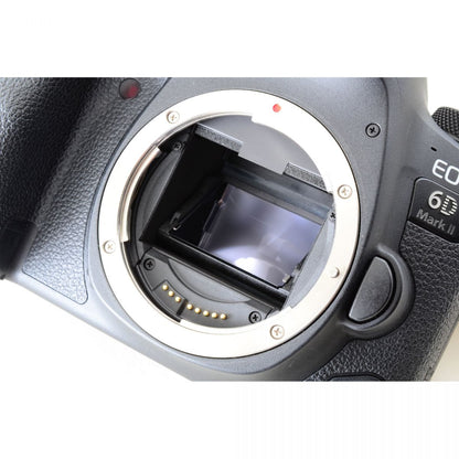 【中古】Canon EOS 6D Mark II 26.2MP 一眼レフ デジタルカメラ キヤノン