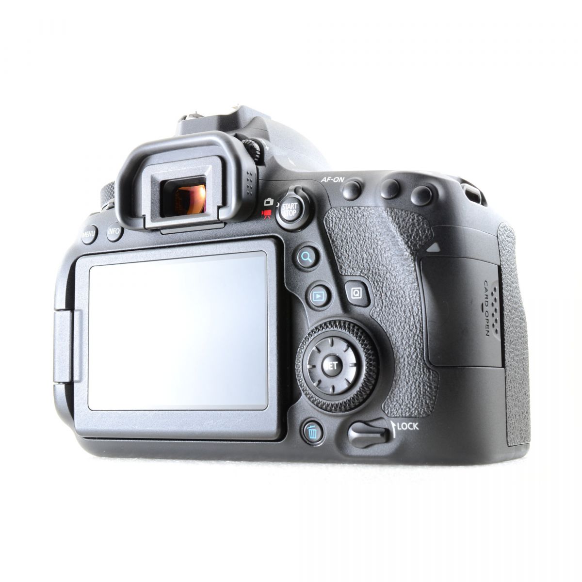 【中古】Canon EOS 6D Mark II 26.2MP 一眼レフ デジタルカメラ キヤノン