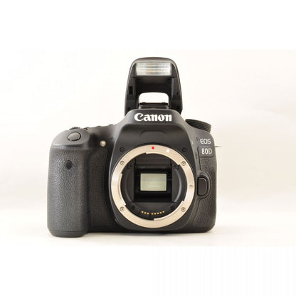【中古】Canon EOS 80D EF-S 18-135mm IS USM 一眼レフ デジタルカメラ キャノン
