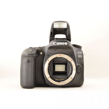 【中古】Canon EOS 80D デジタルカメラ EF-S 10-18mm f/4.5-5.6 IS STM レンズ 一眼レフ デジカメ キヤノン