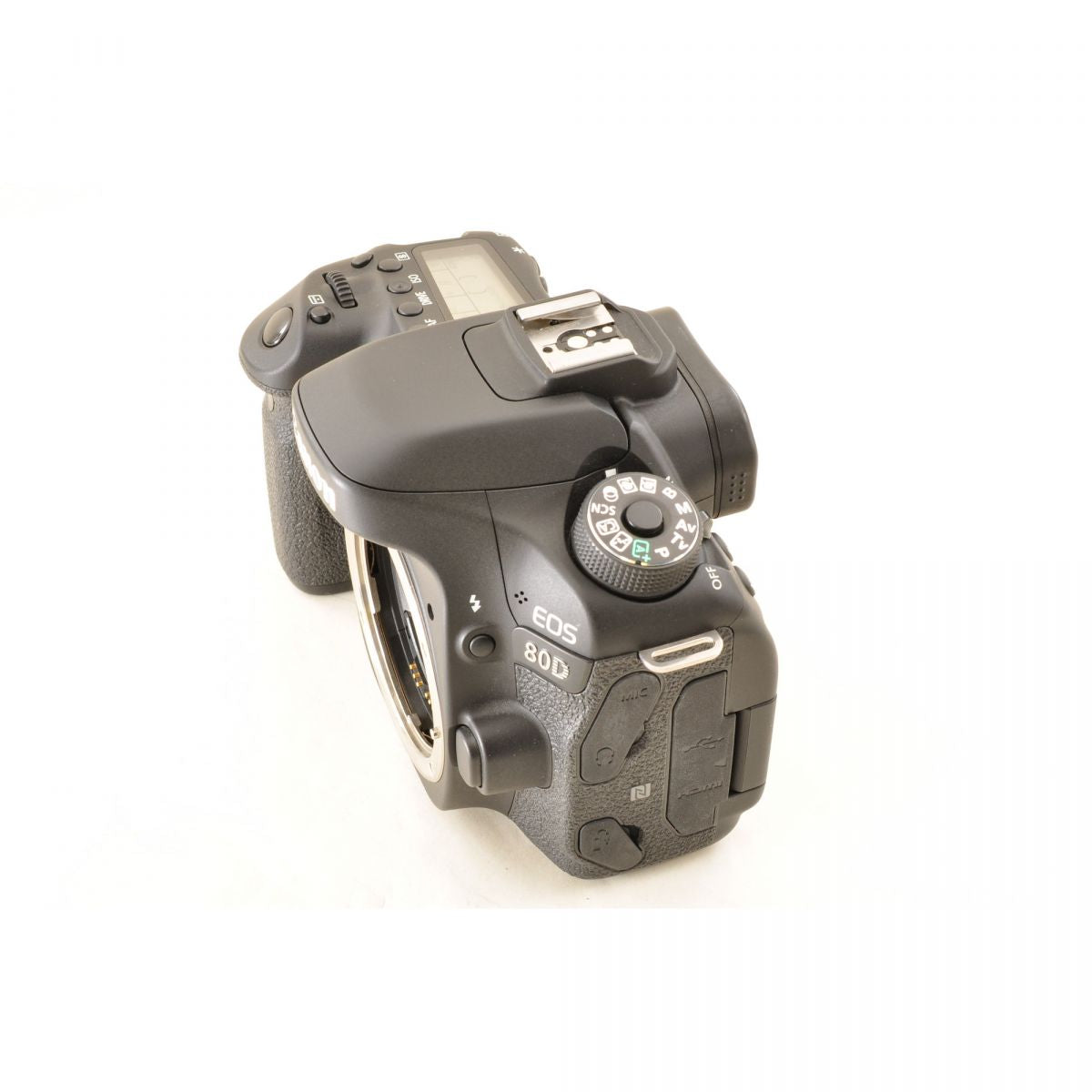 【中古】Canon EOS 80D デジタルカメラ EF-S 10-18mm f/4.5-5.6 IS STM レンズ 一眼レフ デジカメ キヤノン