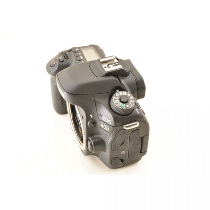 【中古】Canon EOS 80D デジタルカメラ EF-S 10-18mm f/4.5-5.6 IS STM レンズ 一眼レフ デジカメ キヤノン