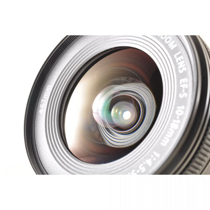 【中古】Canon EOS 80D デジタルカメラ EF-S 10-18mm f/4.5-5.6 IS STM レンズ 一眼レフ デジカメ キヤノン
