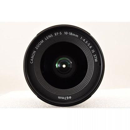 【中古】Canon EOS 80D デジタルカメラ EF-S 10-18mm f/4.5-5.6 IS STM レンズ 一眼レフ デジカメ キヤノン