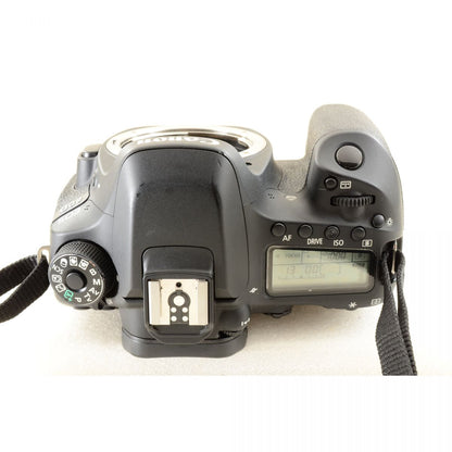 【中古】Canon EOS 80D 24.2MP 一眼レフ デジタルカメラ キャノン