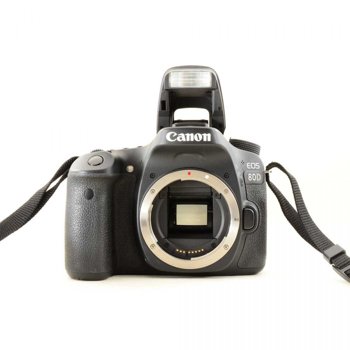 【中古】Canon EOS 80D 24.2MP 一眼レフ デジタルカメラ キャノン
