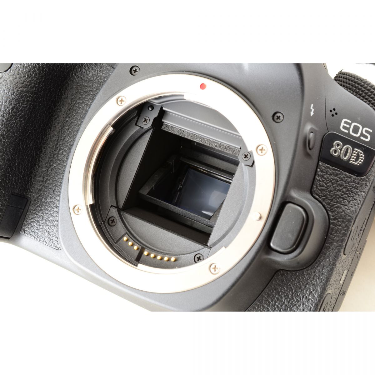 【中古】Canon EOS 80D 24.2MP 一眼レフ デジタルカメラ キャノン