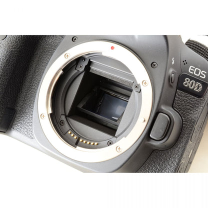 【中古】Canon EOS 80D 24.2MP 一眼レフ デジタルカメラ キャノン