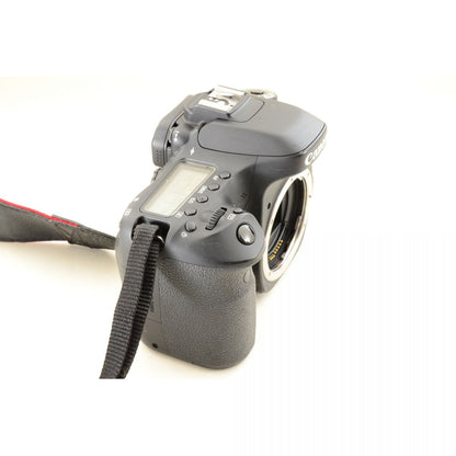 【中古】Canon EOS 80D 24.2MP 一眼レフ デジタルカメラ キャノン