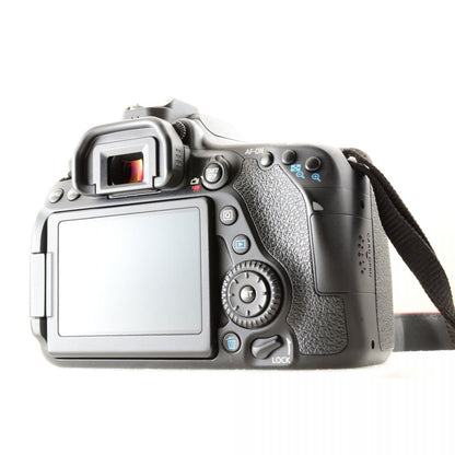 【中古】Canon EOS 80D 24.2MP 一眼レフ デジタルカメラ キャノン