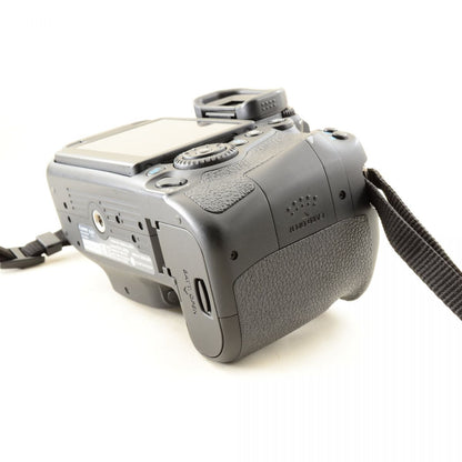 【中古】Canon EOS 80D 24.2MP 一眼レフ デジタルカメラ キャノン