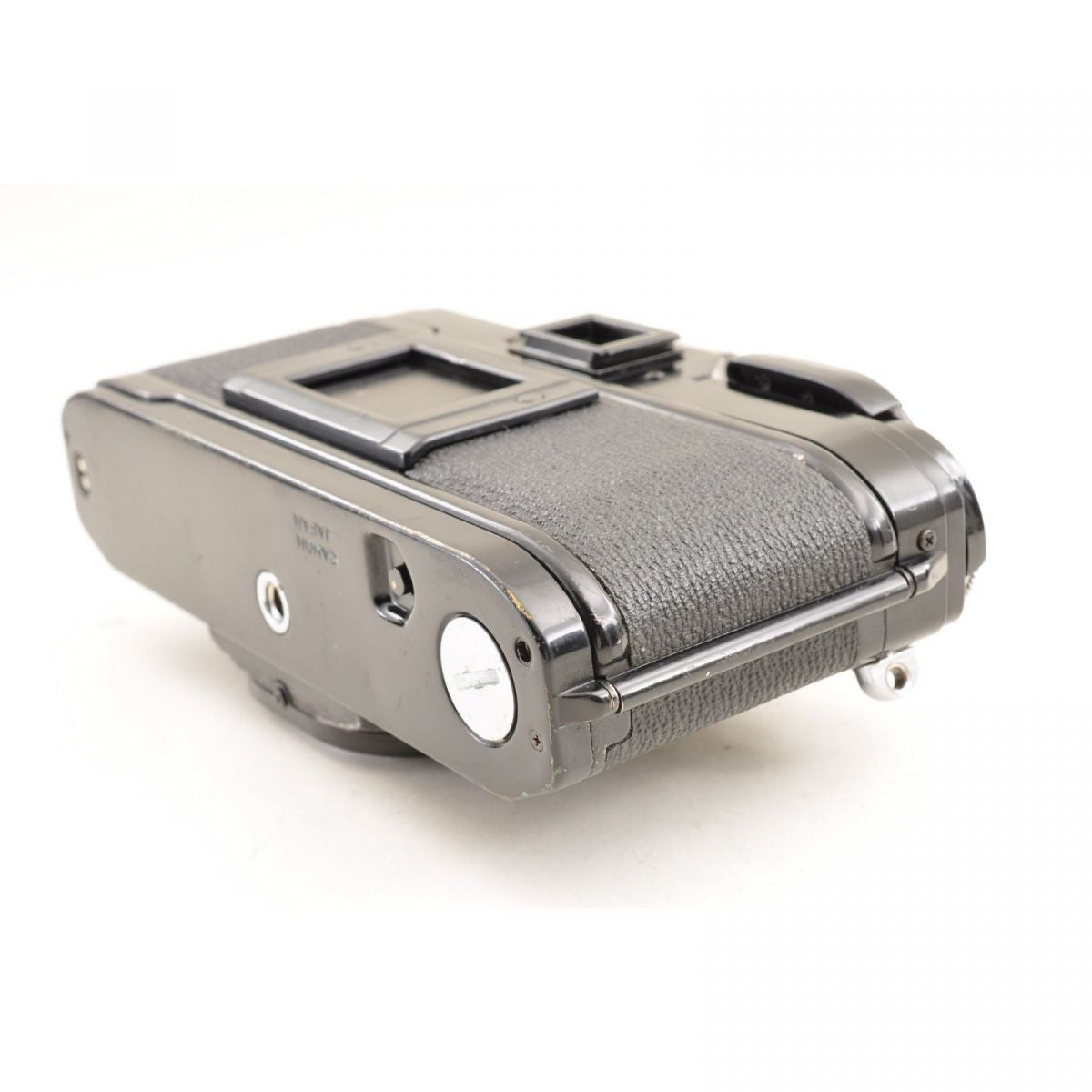 【中古】Canon AE-1 ブラック 35mm 一眼レフ フィルムカメラ ボディ +New FD 135mm F3.5 MF ポートレート 単焦点 交換レンズ キャノン 　