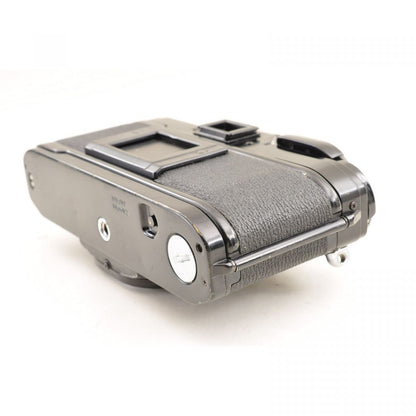 【中古】Canon AE-1 ブラック 35mm 一眼レフ フィルムカメラ ボディ +New FD 135mm F3.5 MF ポートレート 単焦点 交換レンズ キャノン 　