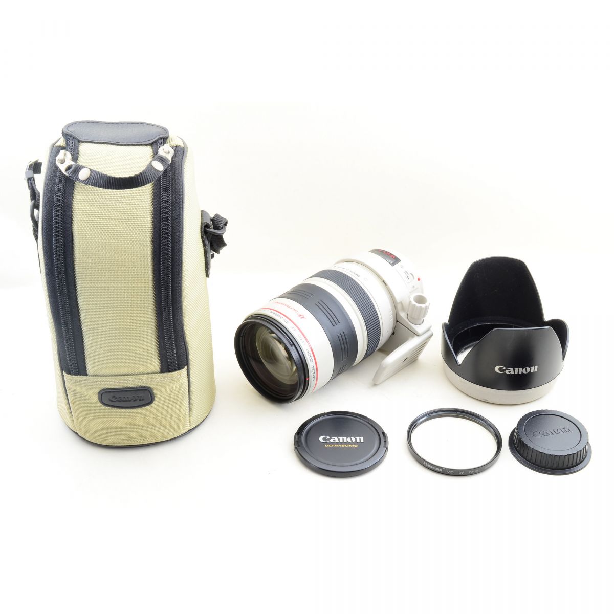 【中古】Canon EF 35-350mm f/3.5-5.6L USM フード ケース ズーム カメラレンズ 交換レンズ キャノン