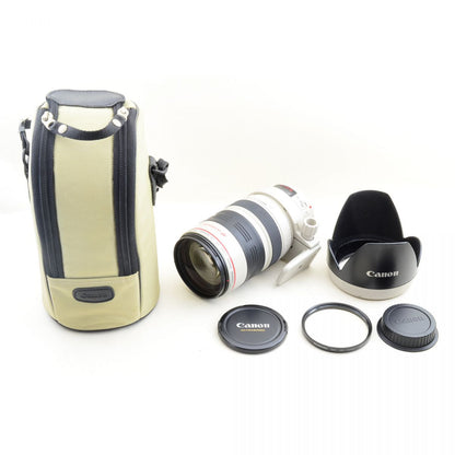 【中古】Canon EF 35-350mm f/3.5-5.6L USM フード ケース ズーム カメラレンズ 交換レンズ キャノン