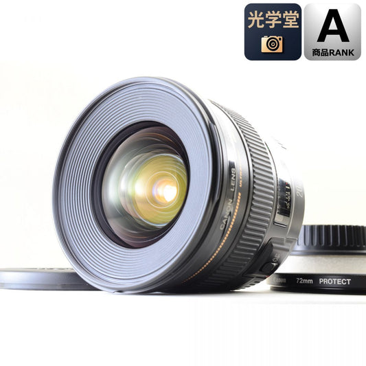 【中古】Canon EF 20mm F2.8 USM 単焦点 カメラレンズ 交換レンズ キヤノン S/N:2100126B