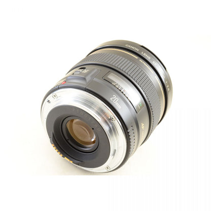 【中古】Canon EF 20mm F2.8 USM 単焦点 カメラレンズ 交換レンズ キヤノン S/N:2100126B