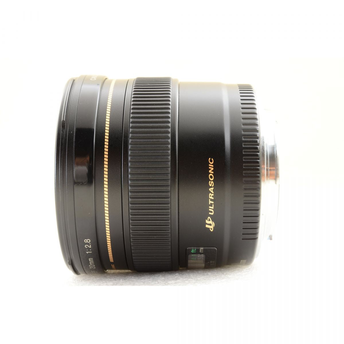 【中古】Canon EF 20mm F2.8 USM 単焦点 カメラレンズ 交換レンズ キヤノン S/N:2100126B