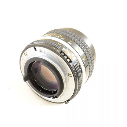 【中古】Nikon Ai-S NIKKOR 50mm F1.4 単焦点 カメラレンズ 交換レンズ ニコン S/N:5334920