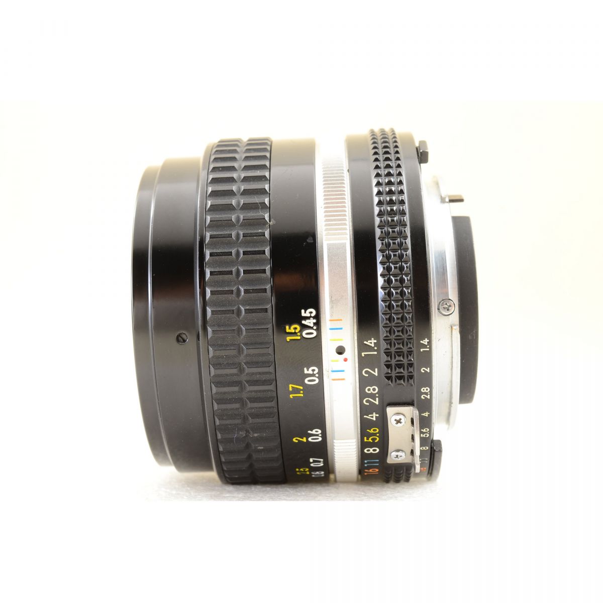 【中古】Nikon Ai-S NIKKOR 50mm F1.4 単焦点 カメラレンズ 交換レンズ ニコン S/N:5334920