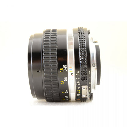 【中古】Nikon Ai-S NIKKOR 50mm F1.4 単焦点 カメラレンズ 交換レンズ ニコン S/N:5334920