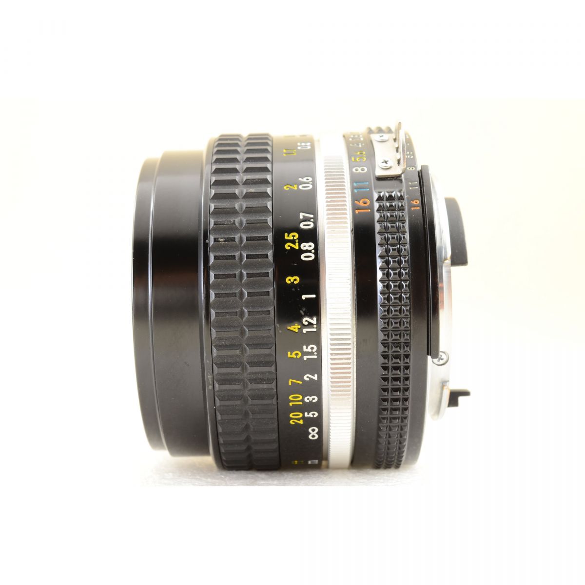 【中古】Nikon Ai-S NIKKOR 50mm F1.4 単焦点 カメラレンズ 交換レンズ ニコン S/N:5334920