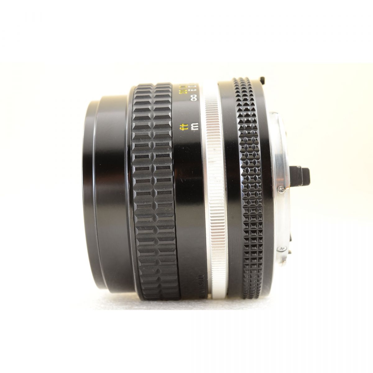 【中古】Nikon Ai-S NIKKOR 50mm F1.4 単焦点 カメラレンズ 交換レンズ ニコン S/N:5334920