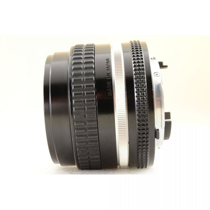 【中古】Nikon Ai-S NIKKOR 50mm F1.4 単焦点 カメラレンズ 交換レンズ ニコン S/N:5334920