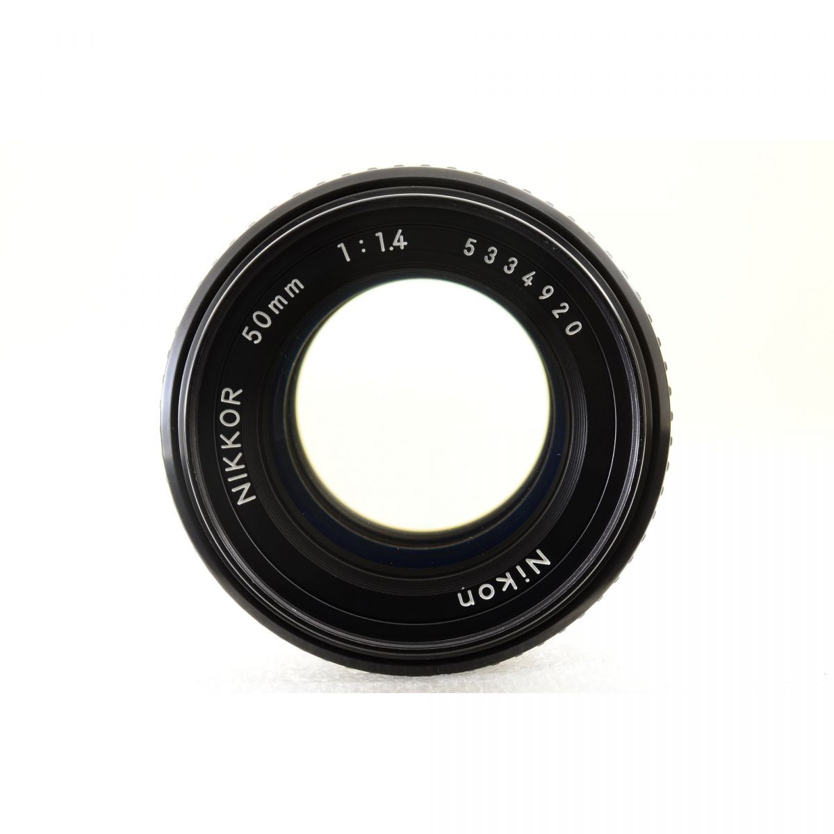 【中古】Nikon Ai-S NIKKOR 50mm F1.4 単焦点 カメラレンズ 交換レンズ ニコン S/N:5334920