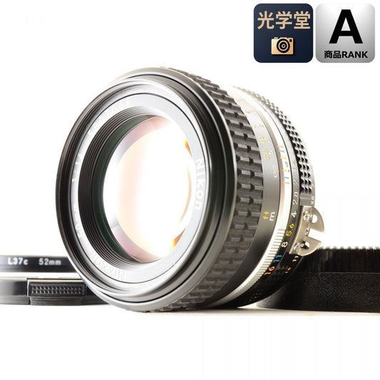 【中古】Nikon Ai-S NIKKOR 50mm F1.4 単焦点 カメラレンズ 交換レンズ ニコン S/N:5807066