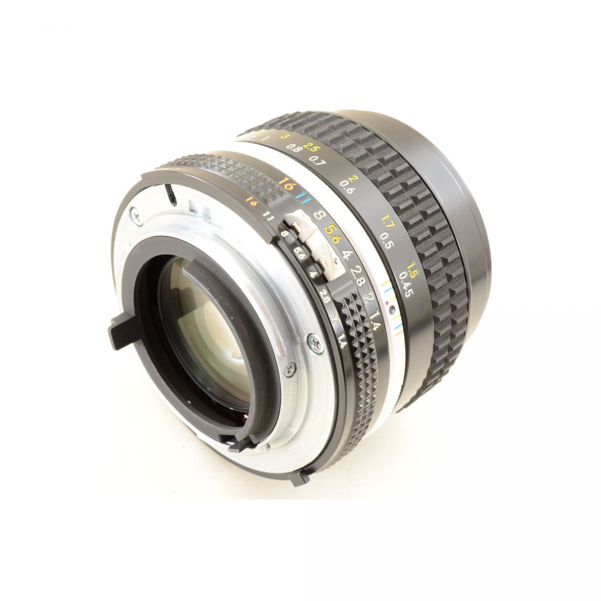 【中古】Nikon Ai-S NIKKOR 50mm F1.4 単焦点 カメラレンズ 交換レンズ ニコン S/N:5807066