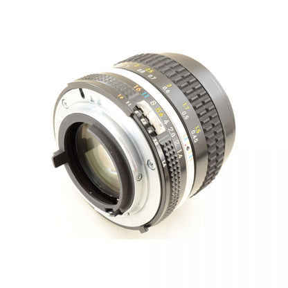 【中古】Nikon Ai-S NIKKOR 50mm F1.4 単焦点 カメラレンズ 交換レンズ ニコン S/N:5807066