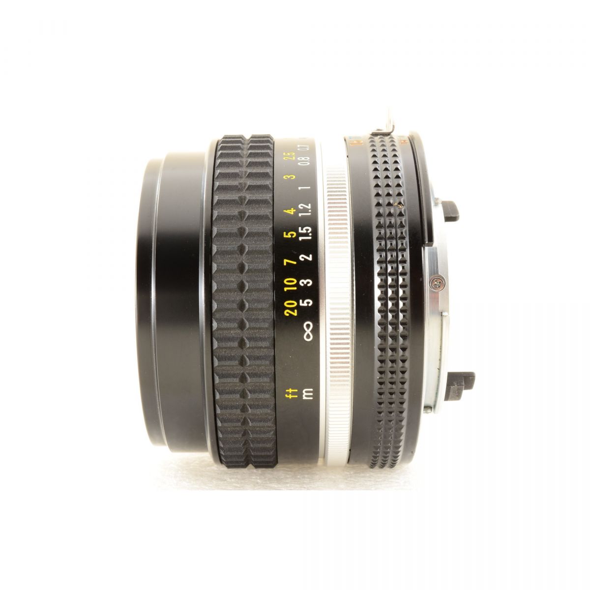 【中古】Nikon Ai-S NIKKOR 50mm F1.4 単焦点 カメラレンズ 交換レンズ ニコン S/N:5807066
